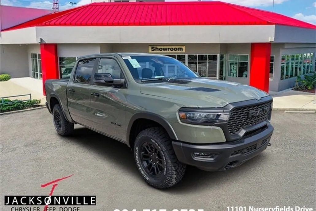 2026 Ram 1500 Rebel photo 1
