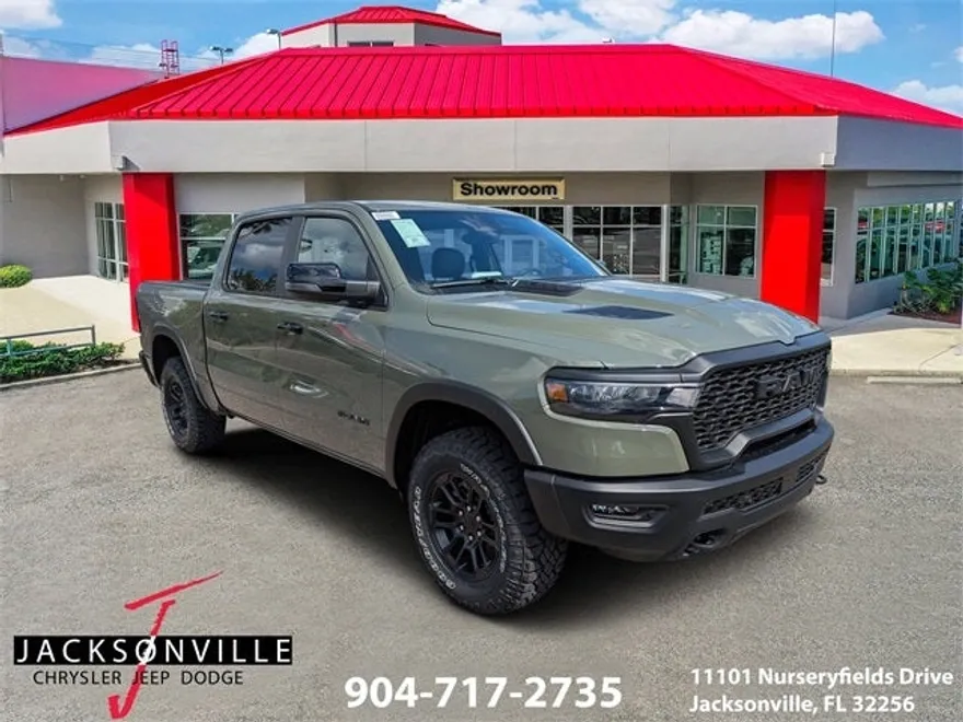 2026 Ram 1500 Rebel photo 1
