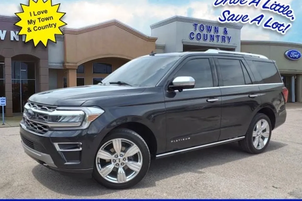 2023 Ford Expedition Platinum photo 1
