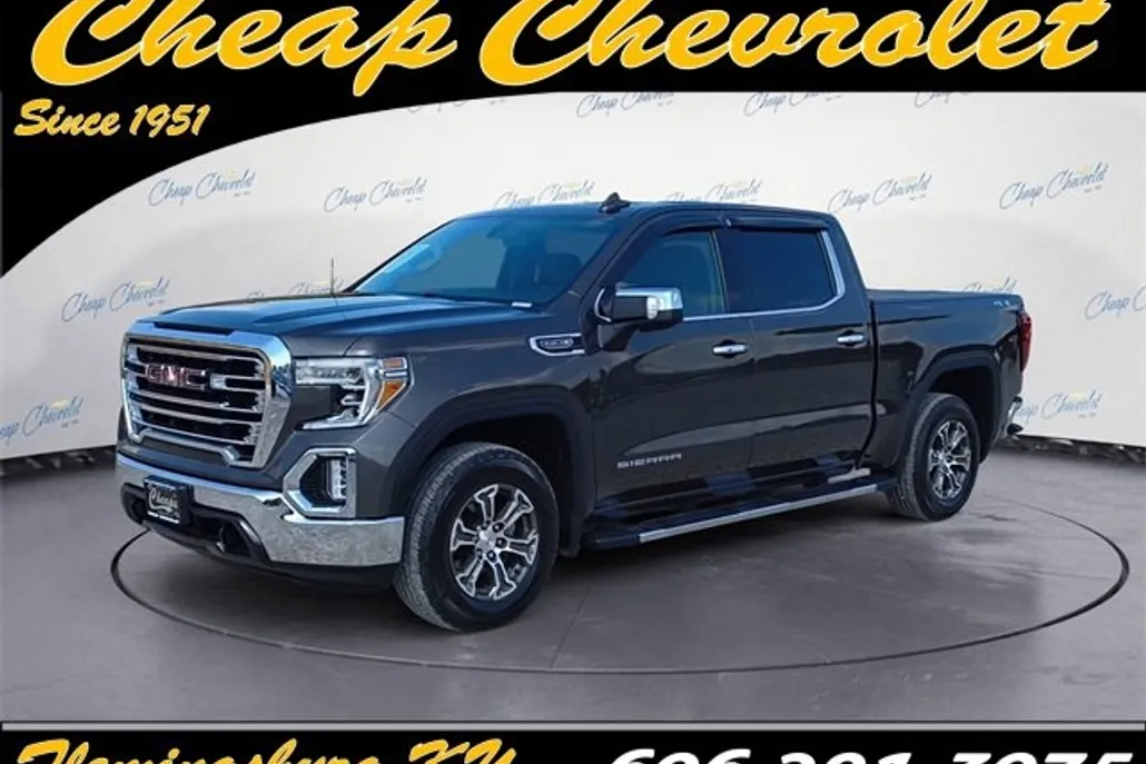 2019 Gmc Sierra 1500 SLT photo 1