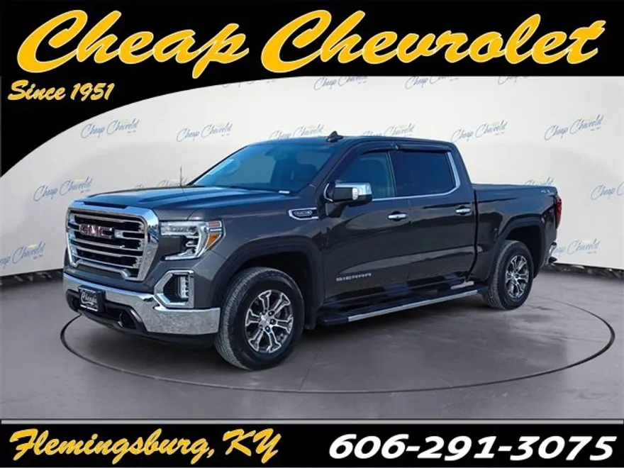 2019 Gmc Sierra 1500 SLT photo 1
