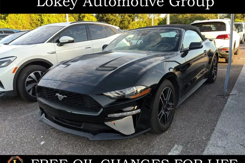 2023 Ford Mustang EcoBoost Premium photo 1