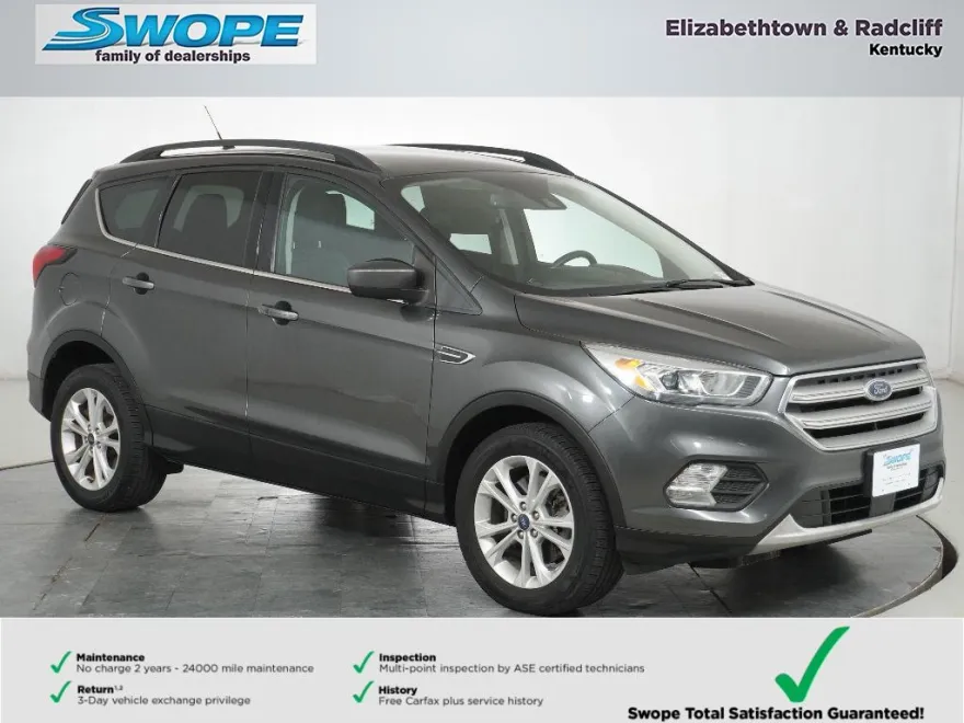 2019 Ford Escape SEL photo 1