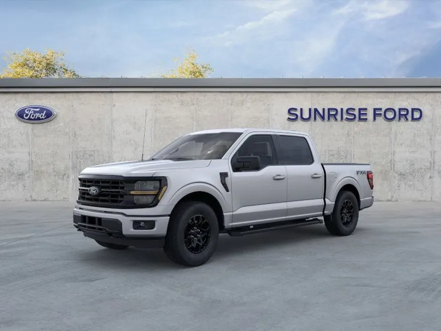 2025 Ford F-150 XLT photo 1