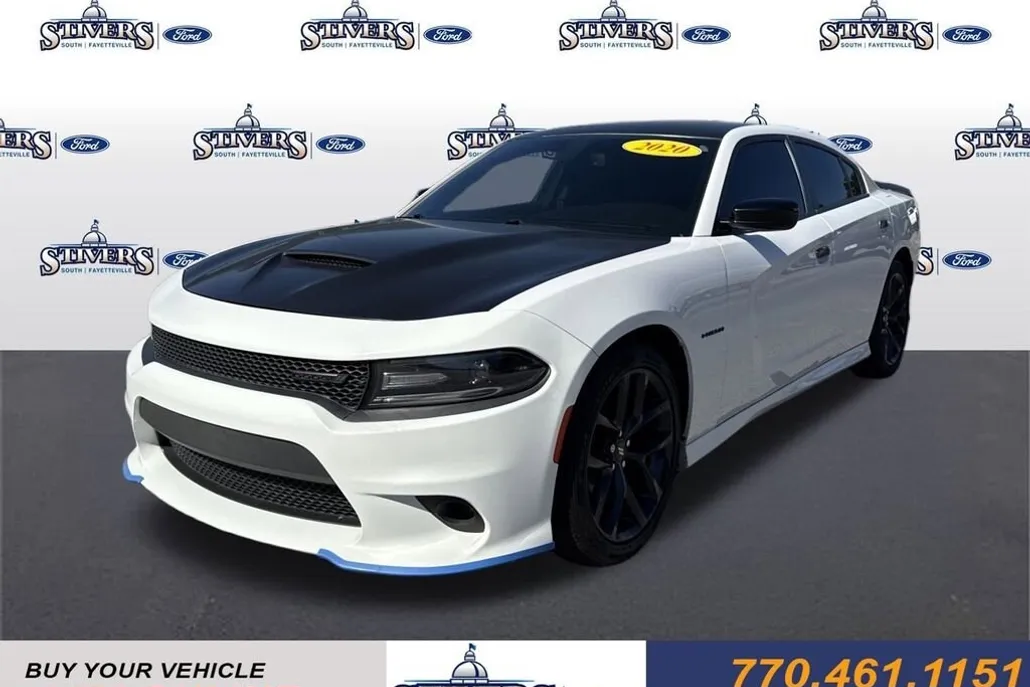 2020 Dodge Charger R/T photo 1