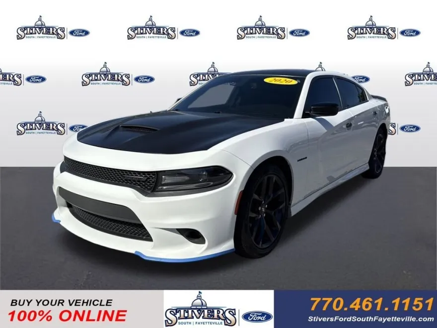 2020 Dodge Charger R/T photo 1