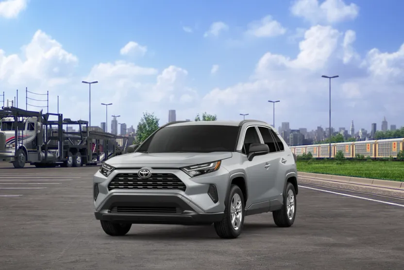 2025 Toyota RAV4 Hybrid LE photo 1
