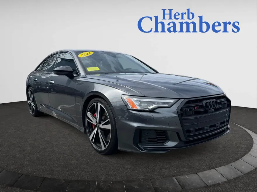 2022 Audi S6 Premium Plus photo 1