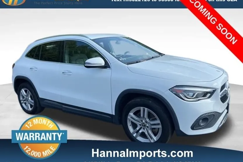 2022 Mercedes Benz GLA 250 4MATIC photo 1