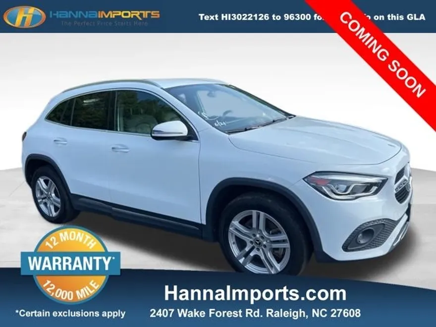 2022 Mercedes Benz GLA 250 4MATIC photo 1