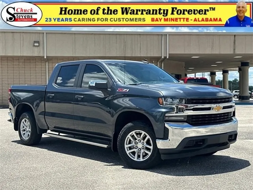 2021 Chevrolet Silverado 1500 LT photo 1