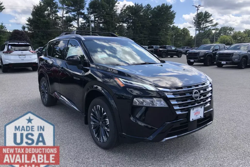 2026 Nissan Rogue Platinum photo 1