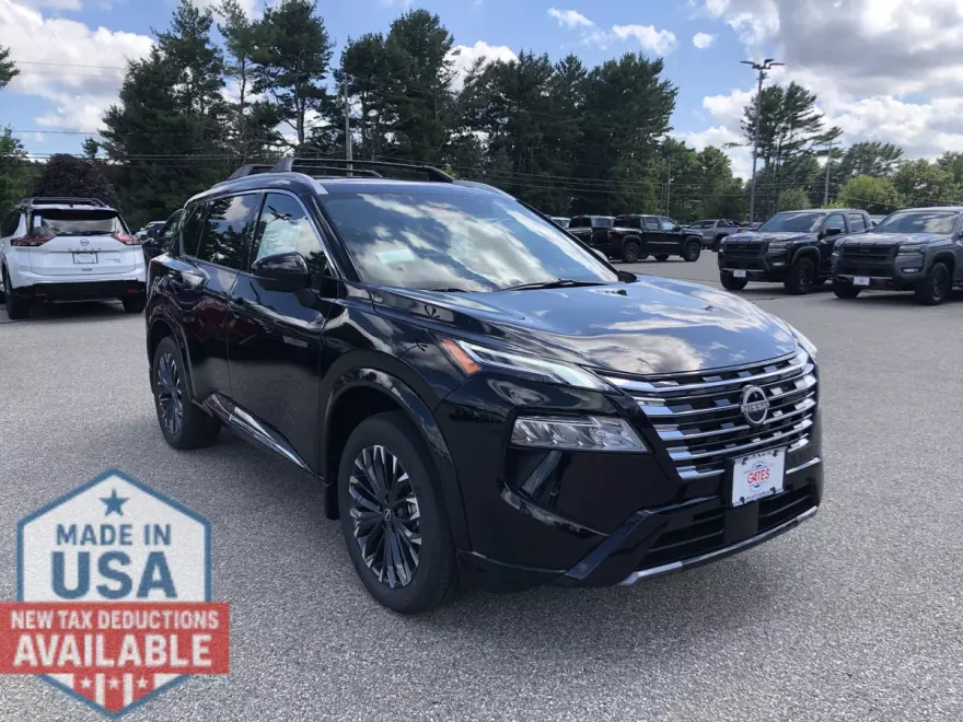 2026 Nissan Rogue Platinum photo 1