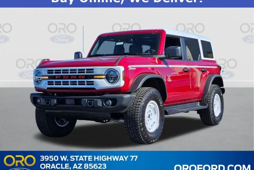 2025 Ford Bronco Heritage First Edition photo 1