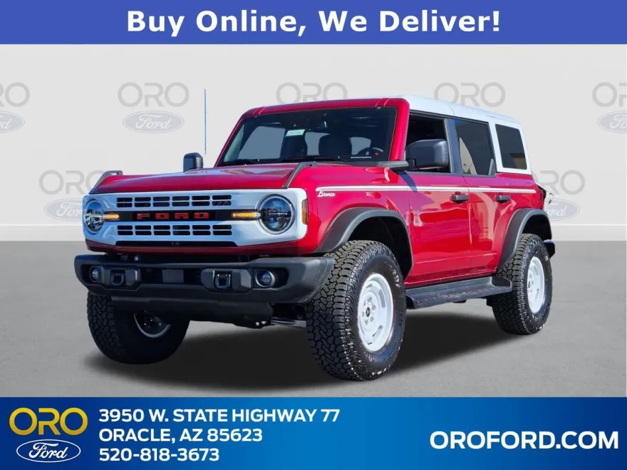 2025 Ford Bronco Heritage First Edition photo 1