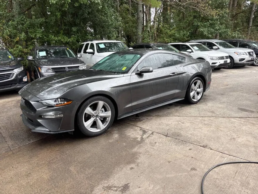 2018 Ford Mustang EcoBoost photo 1