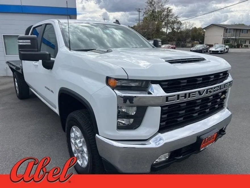2022 Chevrolet Silverado 2500HD LT photo 1