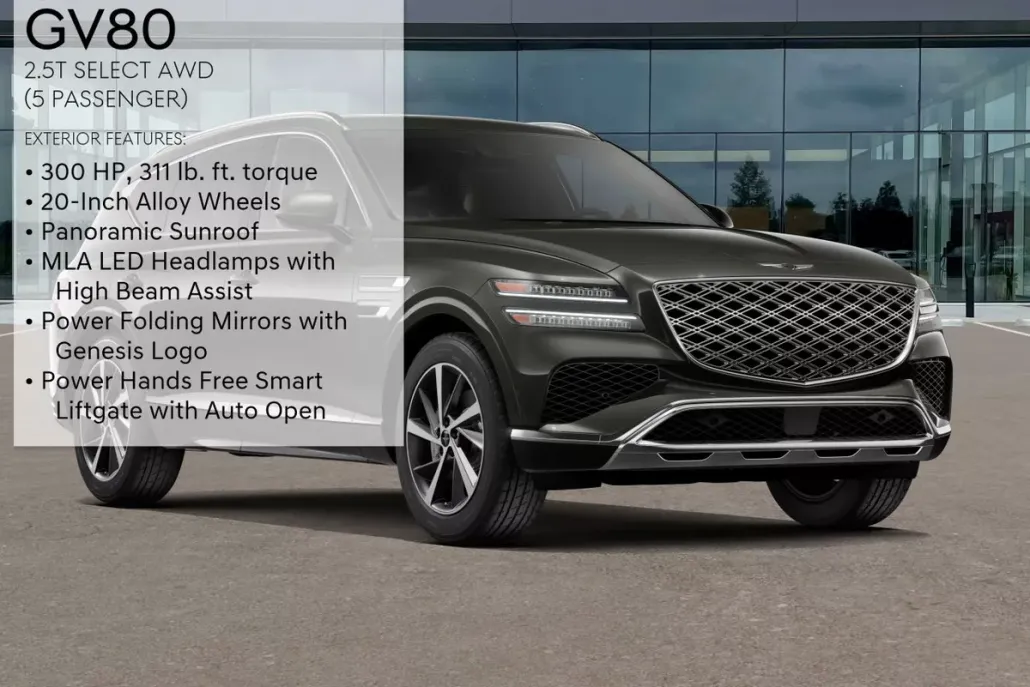 2026 Genesis GV80 2.5T photo 1