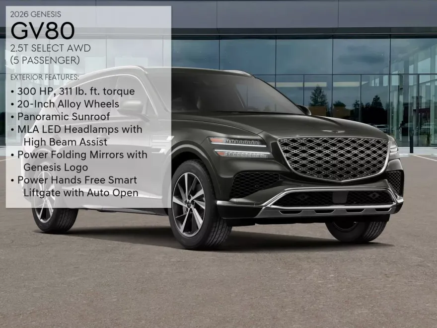 2026 Genesis GV80 2.5T photo 1