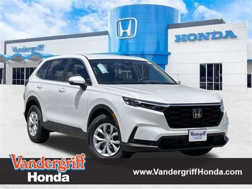 2026 Honda CR-V LX photo 1