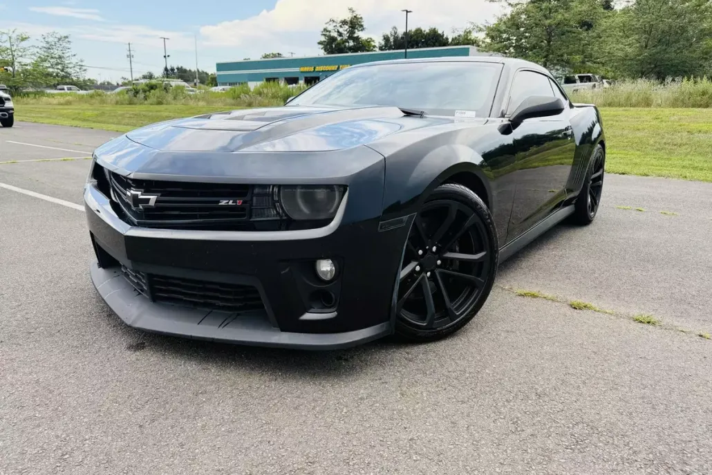 2015 Chevrolet Camaro ZL1 photo 1