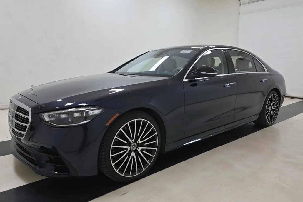 2022 Mercedes Benz S 580 4MATIC photo 1