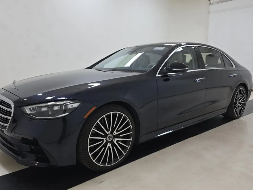 2022 Mercedes Benz S 580 4MATIC photo 1