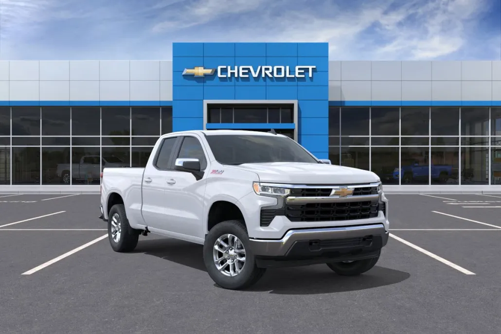 2026 Chevrolet Silverado 1500 LT photo 1