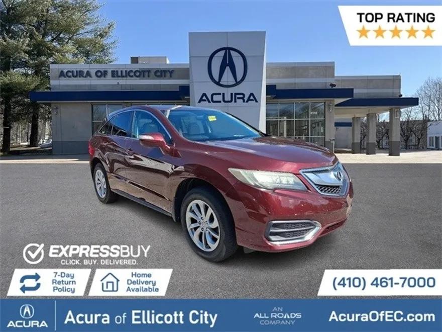 2016 Acura RDX Base photo 1