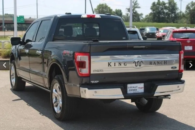 2021 Ford F-150 King Ranch photo 1