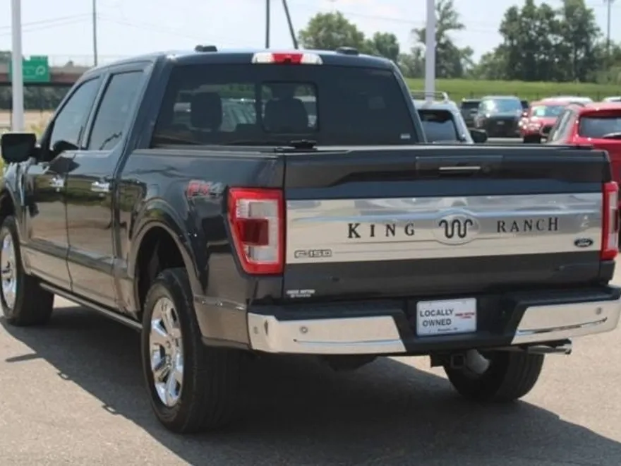 2021 Ford F-150 King Ranch photo 1