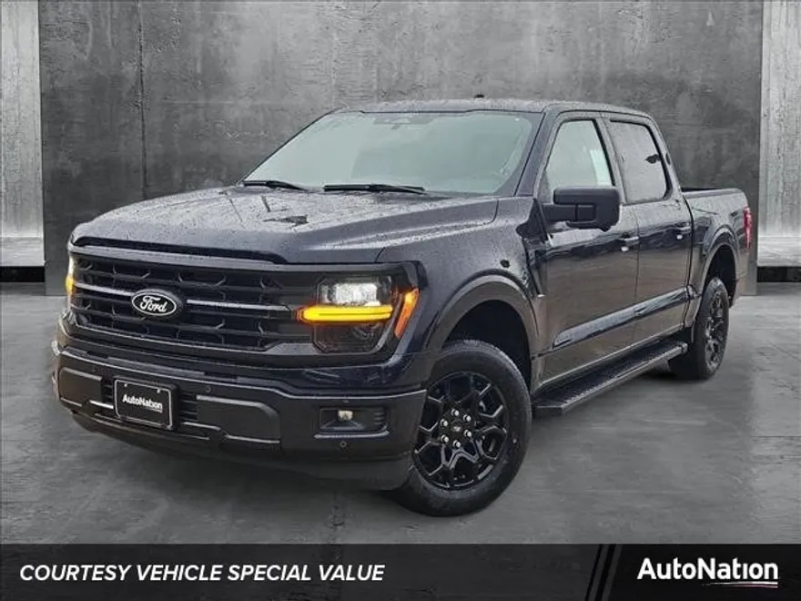 2025 Ford F-150 XLT photo 1