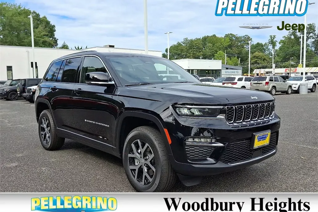 2025 Jeep Grand Cherokee Limited photo 1