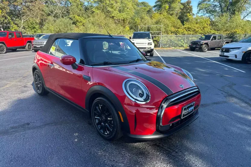 2022 Mini Cooper Convertible photo 1