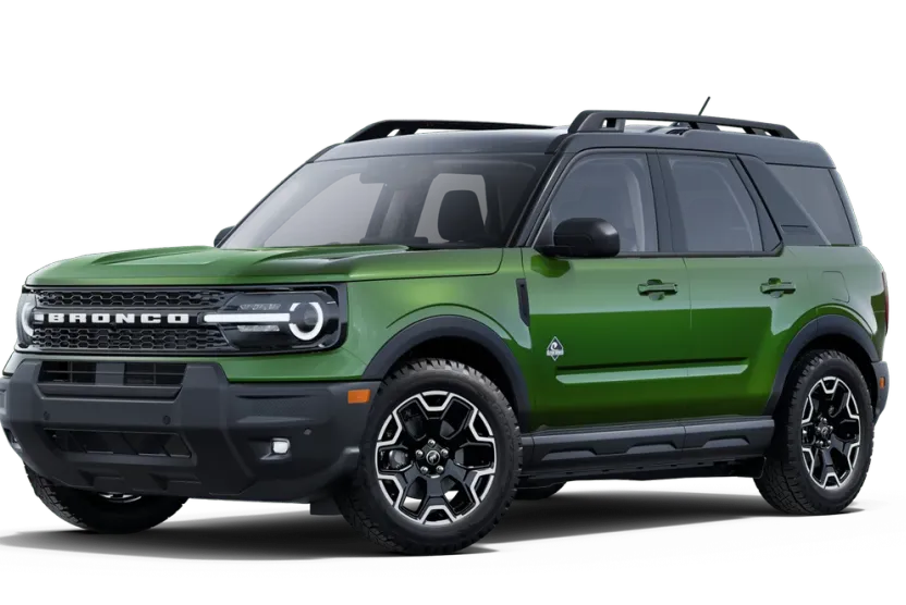 2025 Ford Bronco Sport Outer Banks photo 7