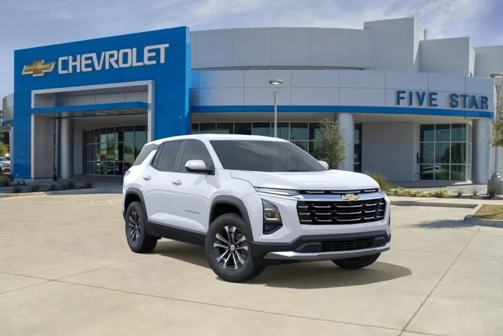 2026 Chevrolet Equinox LT photo 1
