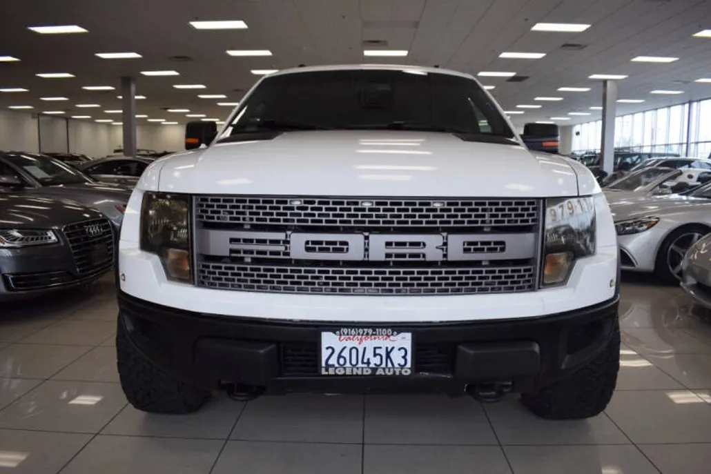 2012 Ford F-150 SVT Raptor photo 1