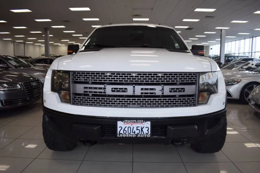 2012 Ford F-150 SVT Raptor photo 1