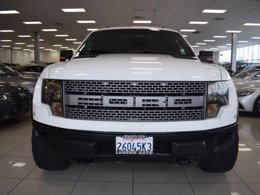 2012 Ford F-150 SVT Raptor photo 1