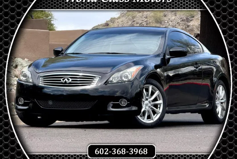 2012 Infiniti G37 photo 1