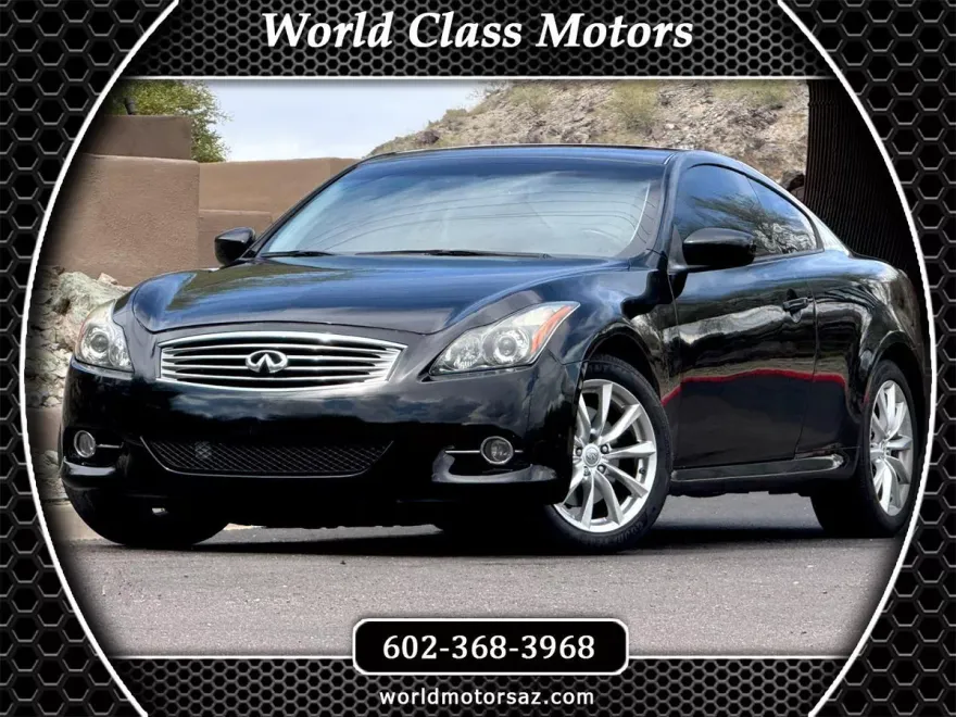 2012 Infiniti G37 photo 1
