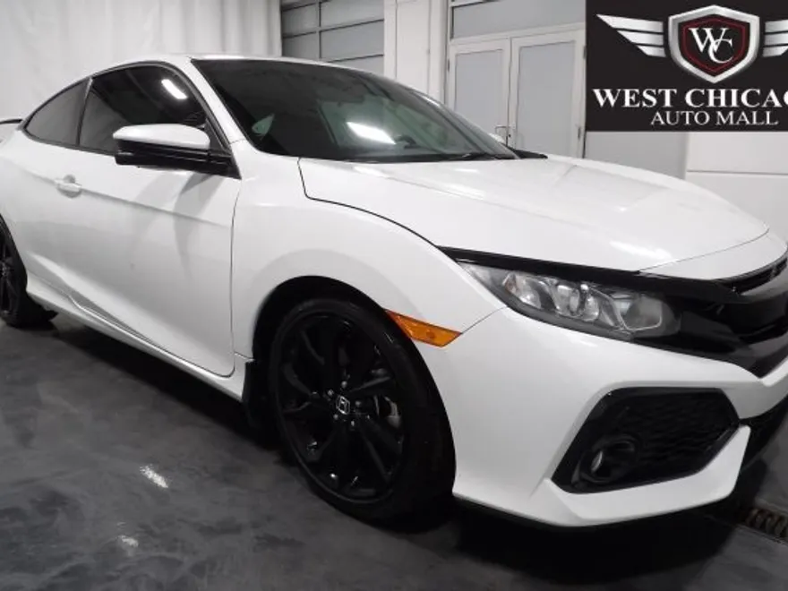 2018 Honda Civic Si photo 1