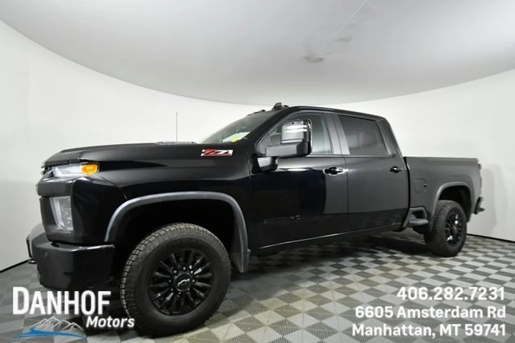 2023 Chevrolet Silverado 3500HD LTZ photo 1