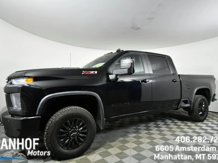 2023 Chevrolet Silverado 3500HD LTZ photo 1