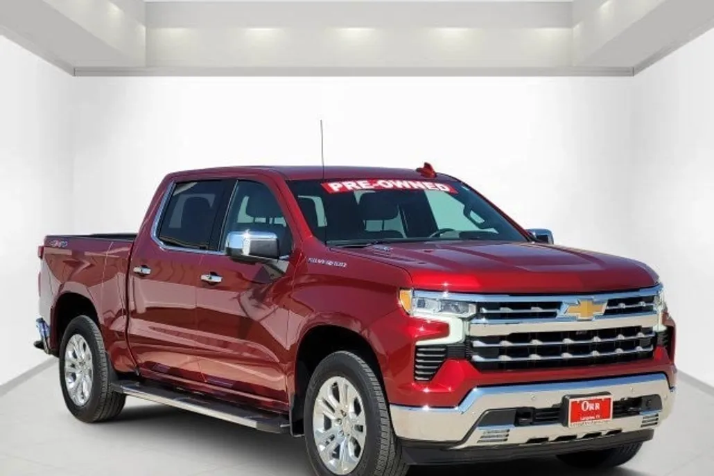 2023 Chevrolet Silverado 1500 LTZ photo 1