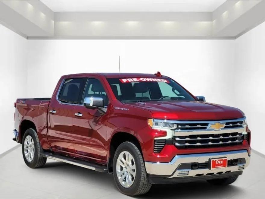 2023 Chevrolet Silverado 1500 LTZ photo 1