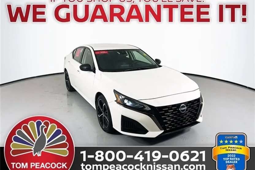 2023 Nissan Altima 2.5 SR photo 1