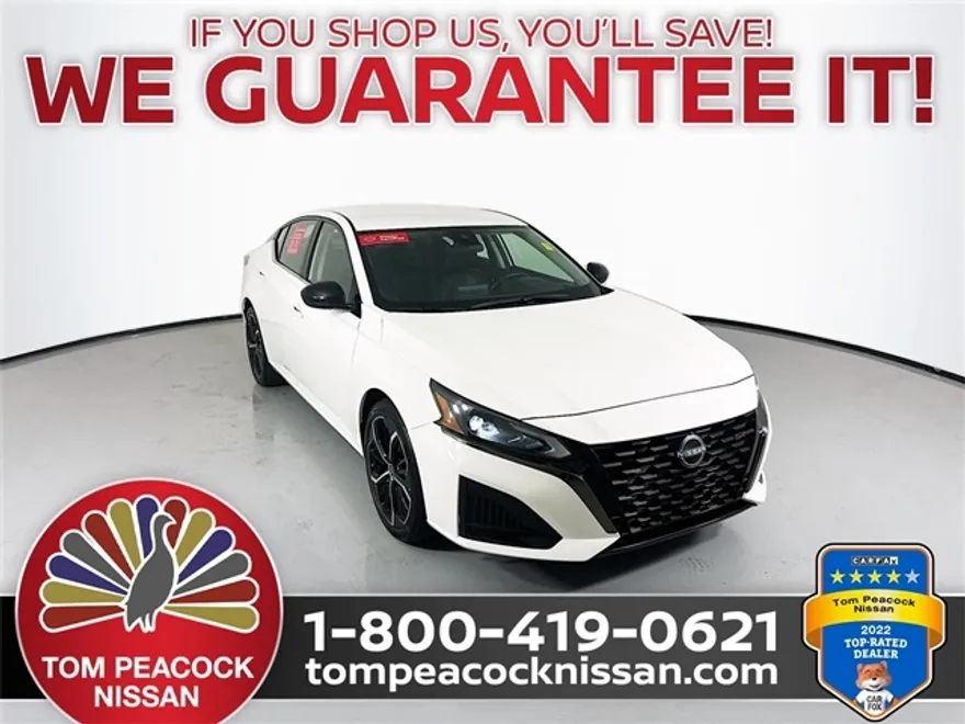 2023 Nissan Altima 2.5 SR photo 1