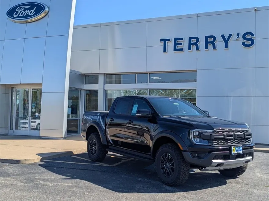 2025 Ford Ranger Raptor photo 1