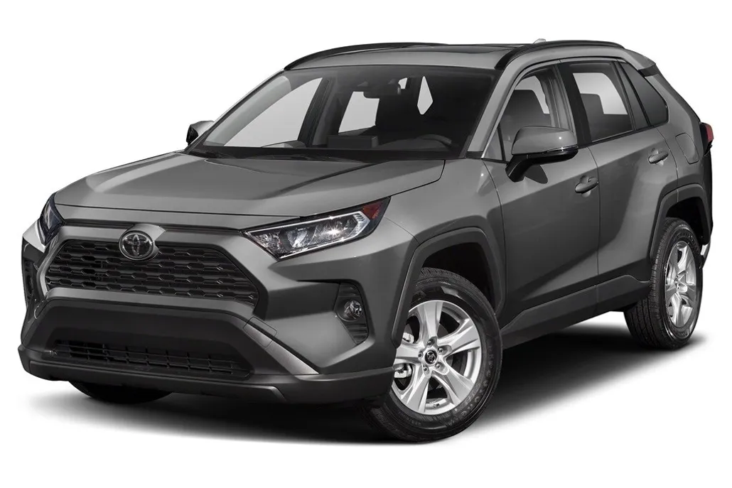 2021 Toyota RAV4 XLE photo 1
